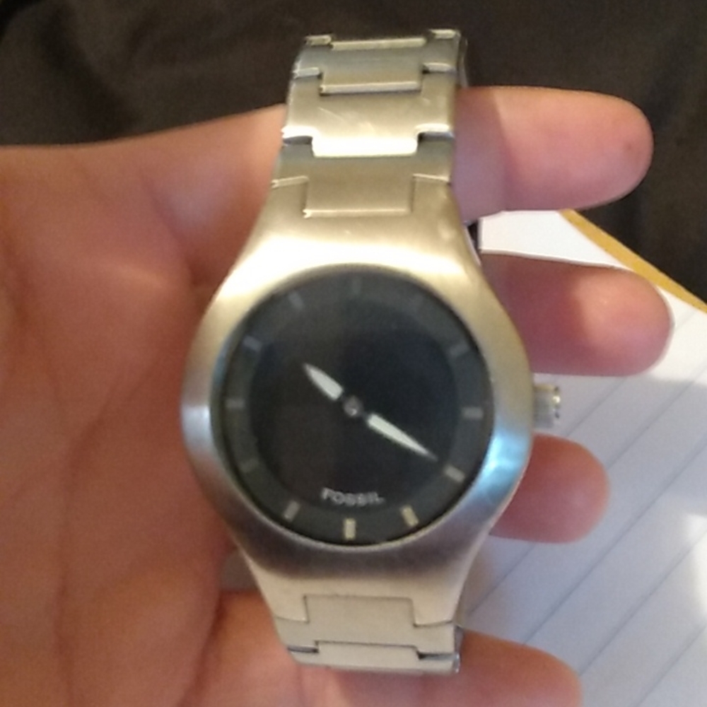 Mens fossil watch